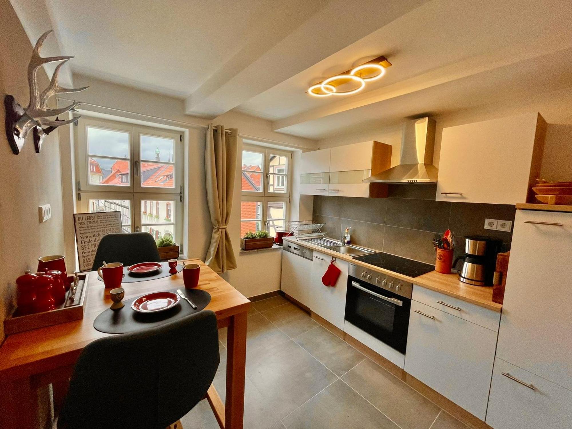 Homelikestay: Ferienwohnungen - Wernigerode - Wlan - Bestlage - Liebevolle Einrichtung Exterior photo