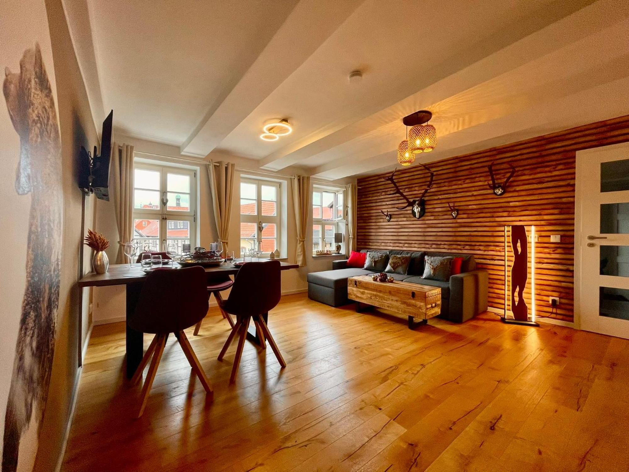 Homelikestay: Ferienwohnungen - Wernigerode - Wlan - Bestlage - Liebevolle Einrichtung Exterior photo