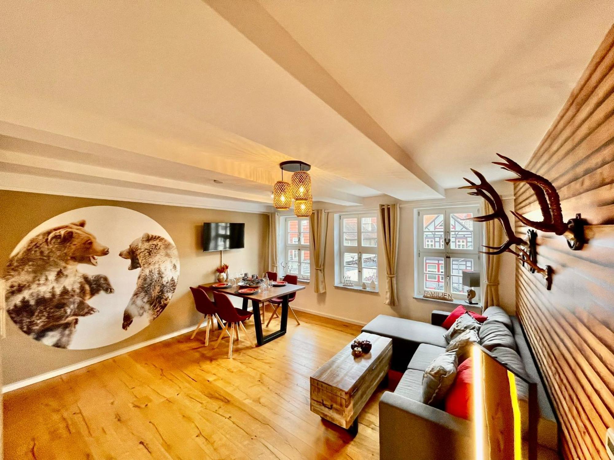 Homelikestay: Ferienwohnungen - Wernigerode - Wlan - Bestlage - Liebevolle Einrichtung Exterior photo