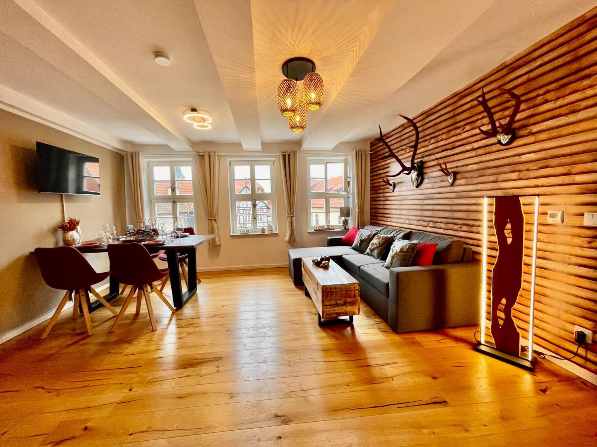 Homelikestay: Ferienwohnungen - Wernigerode - Wlan - Bestlage - Liebevolle Einrichtung Exterior photo