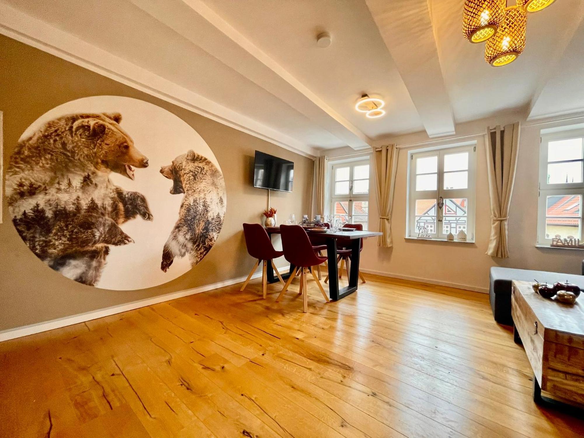 Homelikestay: Ferienwohnungen - Wernigerode - Wlan - Bestlage - Liebevolle Einrichtung Exterior photo
