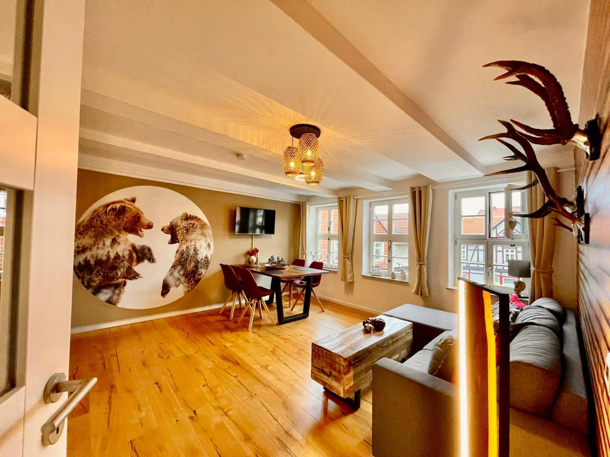 Homelikestay: Ferienwohnungen - Wernigerode - Wlan - Bestlage - Liebevolle Einrichtung Exterior photo