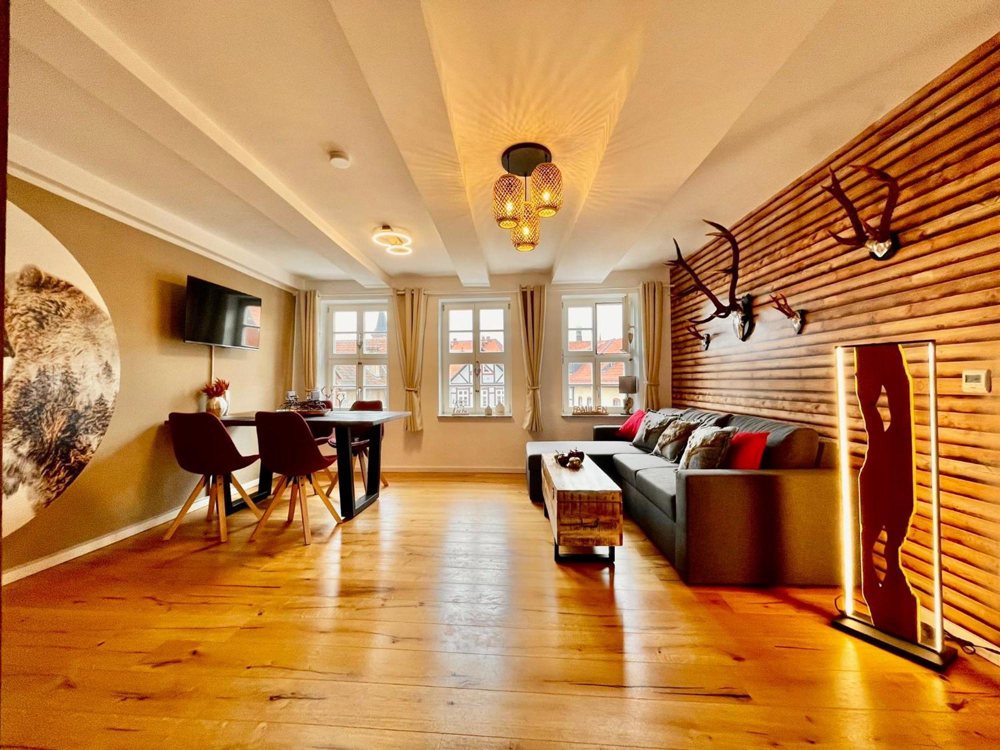 Homelikestay: Ferienwohnungen - Wernigerode - Wlan - Bestlage - Liebevolle Einrichtung Exterior photo